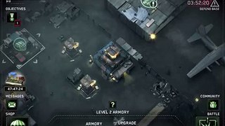 ZOMBIE GUNSHIP SURVIVAL Android / iOS Gameplay | Level 4 and Level 5