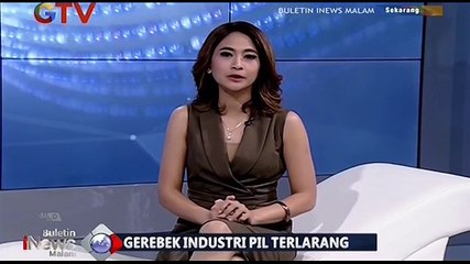 Gerebek Home Industri, Polrestabes Surabaya Temukan 3 Juta Butir Pil Terlarang