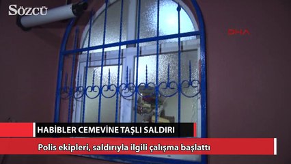 Cemevi’ne taşlı sopalı saldırı