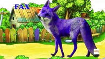 Wild animals 3d animation Rhymes Finger family - Colors dinosaurs Finger family rhymes for Toddlers
