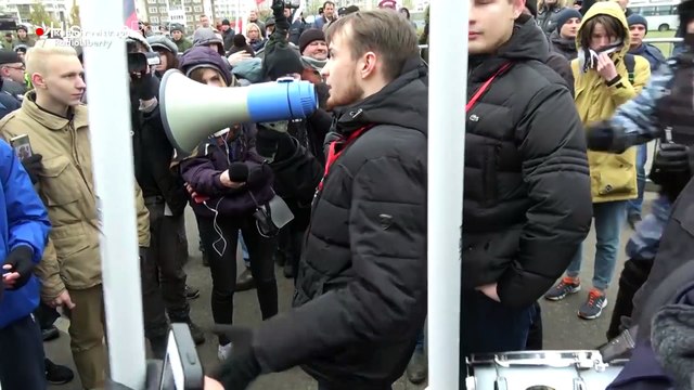 El miedo recorre el Kremlin por el centenario de la revolución bolchevique