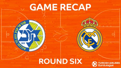 Highlights: Maccabi FOX Tel Aviv - Real Madrid