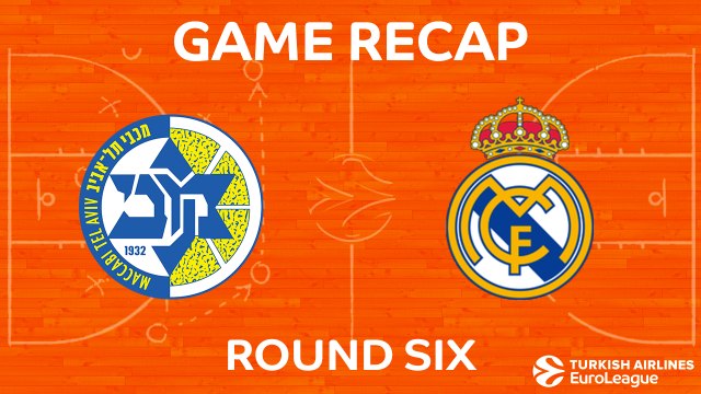 Highlights: Maccabi FOX Tel Aviv - Real Madrid