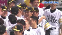 【2014年日本シリーズ第5戦】ソフトバンクVS阪神 1-0の9回表、1アウト満塁でサファテVS西岡