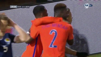 Scotland vs Netherlands 0-1 All Goals & Highlights - 09/11/2017 HD