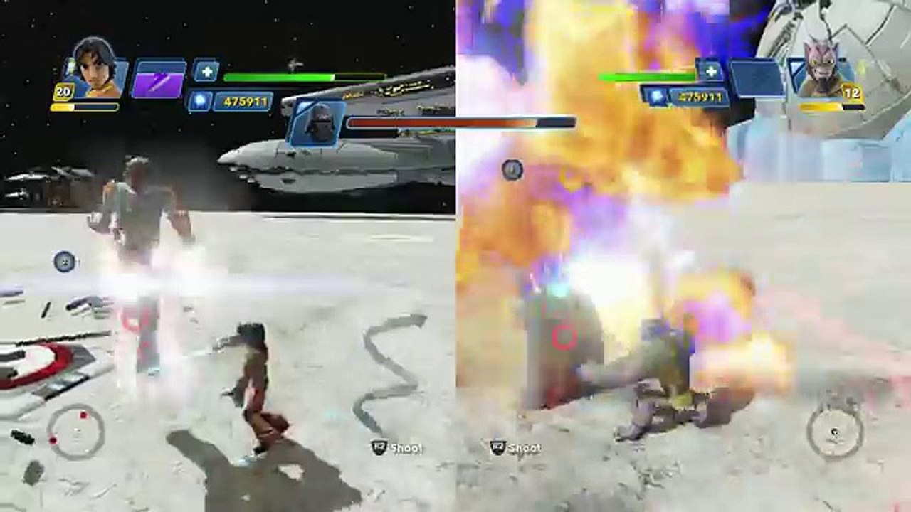 Star Wars Rebels Disney Infinity 3.0 Toy Box Fun Gameplay