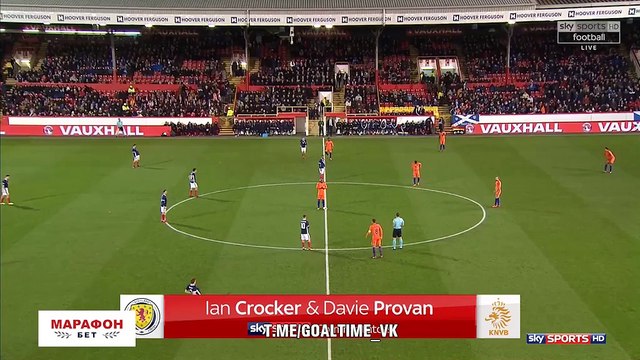 All Goals & highlights - Scotland 0-1 Netherlands - 09.11.2017 ᴴᴰ
