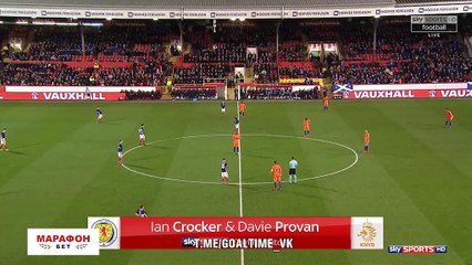 All Goals & highlights - Scotland 0-1 Netherlands - 09.11.2017 ᴴᴰ