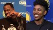 Draymond Green ROASTS Nick Young Over His "Career High" Assist Total