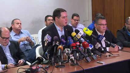 Gobierno y oposición de Venezuela retomarán negociaciones