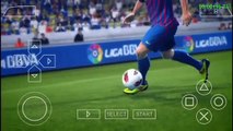 PES new (ppsspp) Test Android on lenovo a850