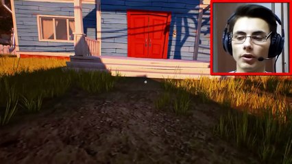 KAPININ ARDINDAKİ GERÇEK GİZEM! #4(Hello Neighbor)Final/Ending