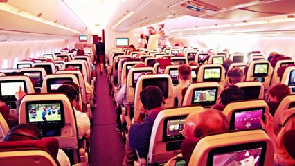 Woman Freaks Out, Causes Emergency Plane Landing, After Discovering Husband's Cheating