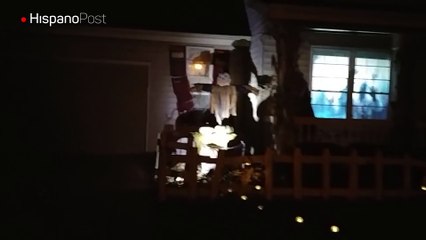 En EEUU hay una familia que se toma muy en serio la fiesta de Halloween