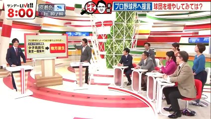 古田が提言!”プロ野球”16球団に増やそう!CS,日本シリーズについて語る