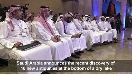 New antiquities discovered in Saudi Arabia