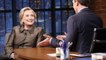 The Clintons Stop By 'Late Night' to Poke Fun at Current Events | THR News