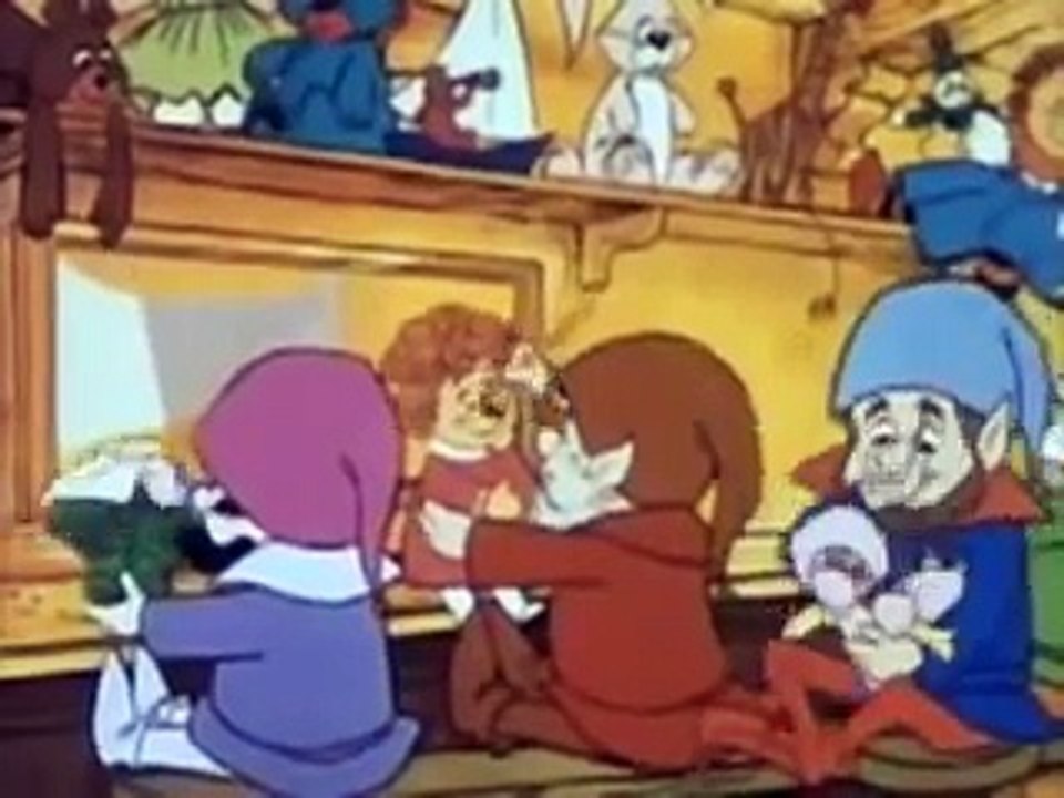 Santa and the Three Bears (1970) - Full Animated Movie