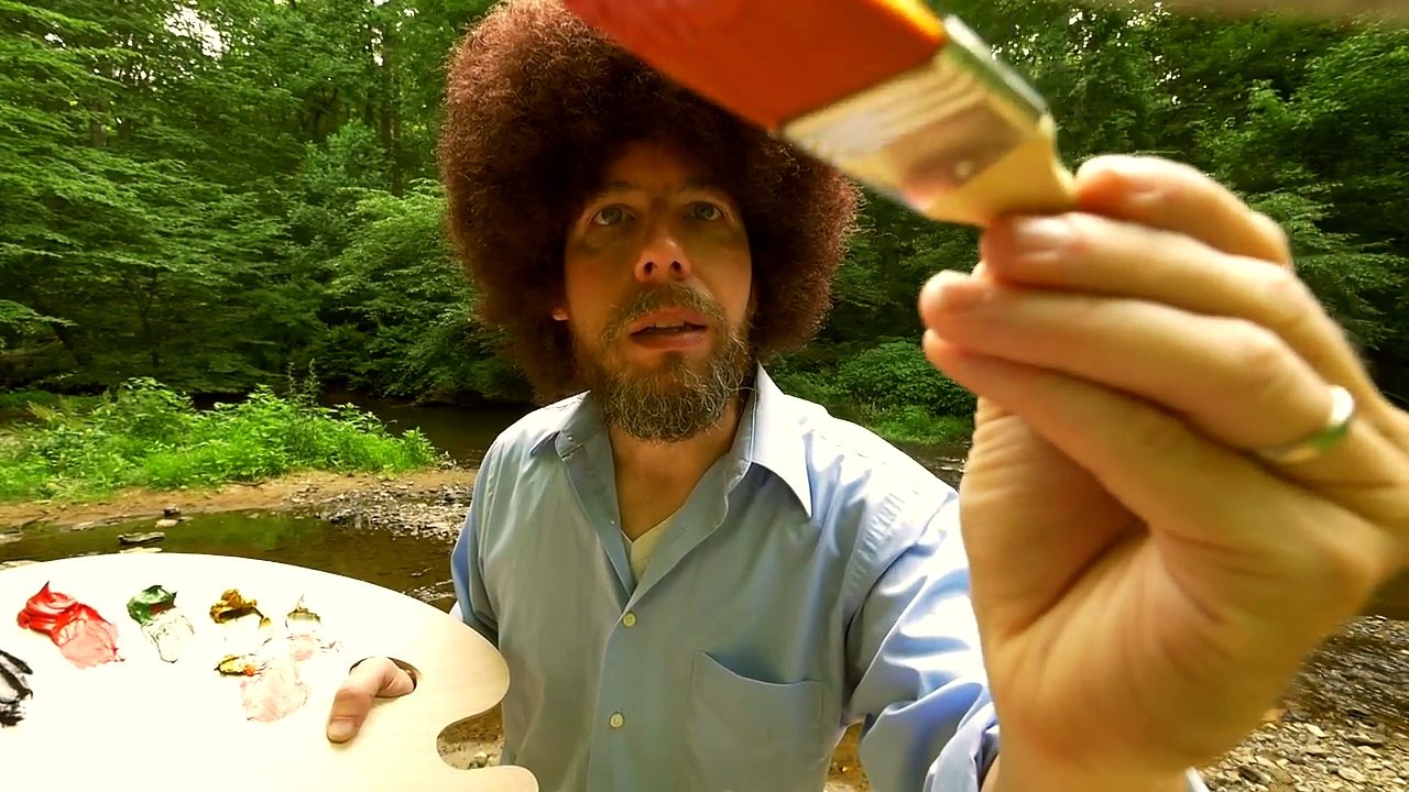 Face Painting by Rob Ross [ ASMR ]