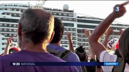 Italie : à Venise, les paquebots de croisière menacent le patrimoine