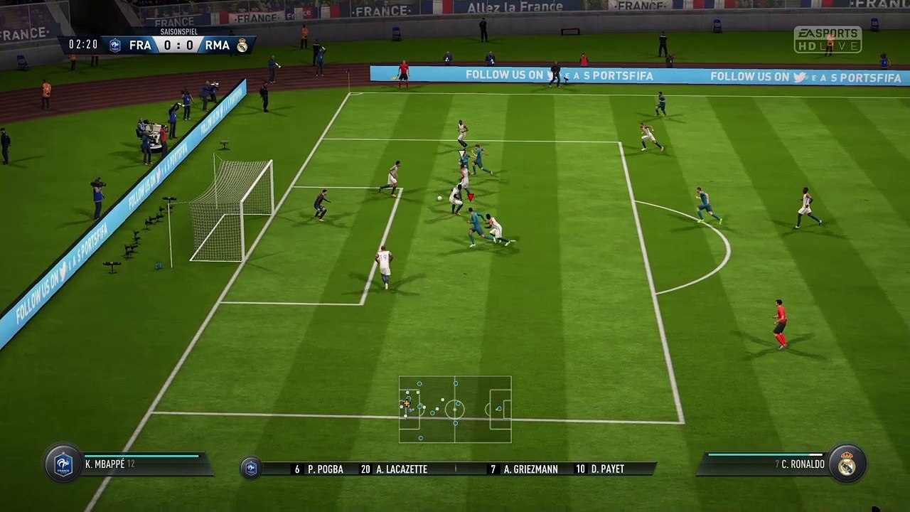 Fifa18 Liga2?