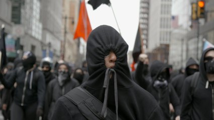 The Black Bloc: Inside America’s Hard Left