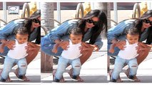 North West's FIRST STEPS Captured   Kim Kardashian