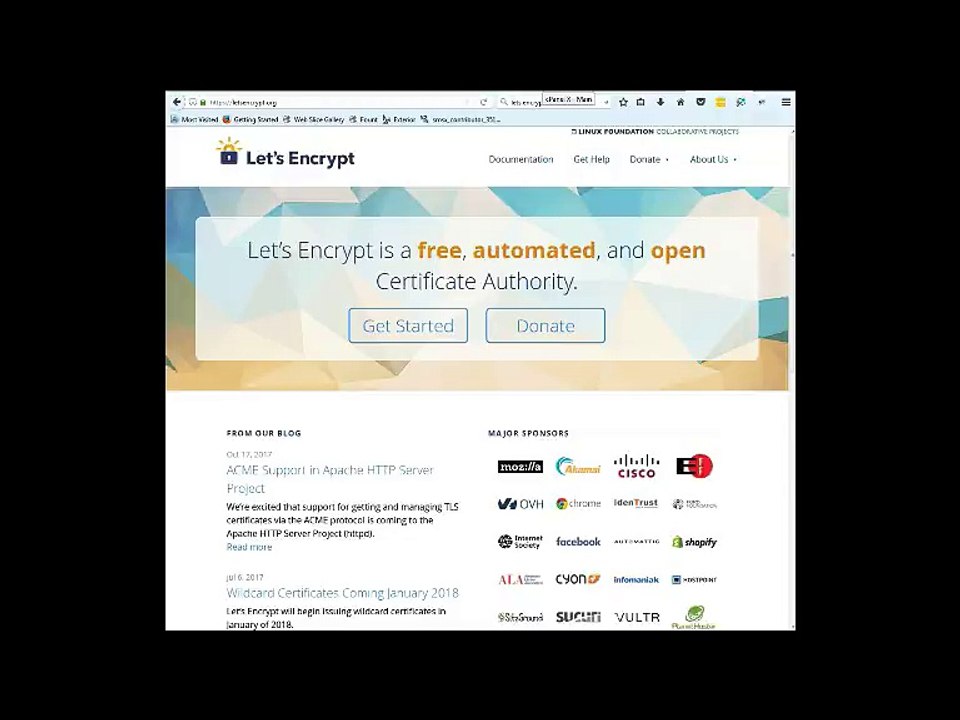 How Install SSL With The Let's Encrypt Plugin