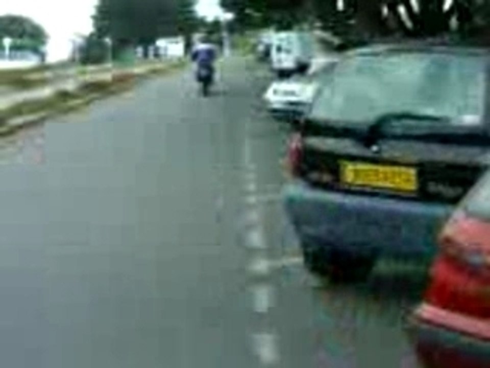 Vitesse stunt ...