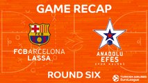 Highlights: FC Barcelona Lassa - Anadolu Efes Istanbul