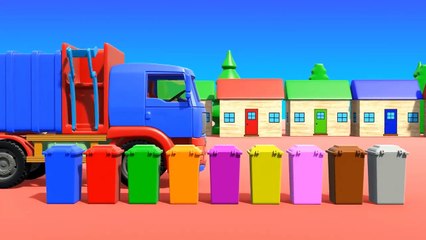 Binkie TV - Garbage Truck Videos For Kids Collection