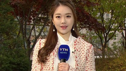 [날씨] 오후부터 전국 비...서쪽 지역 미세먼지↑ / YTN