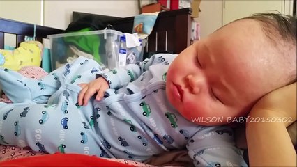 Day159 - Wilson Baby Just Really Peed Off Today - Super Mad & Crying more..