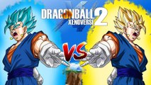 Dragon Ball Xenoverse 2 - Random VS Sombrelame