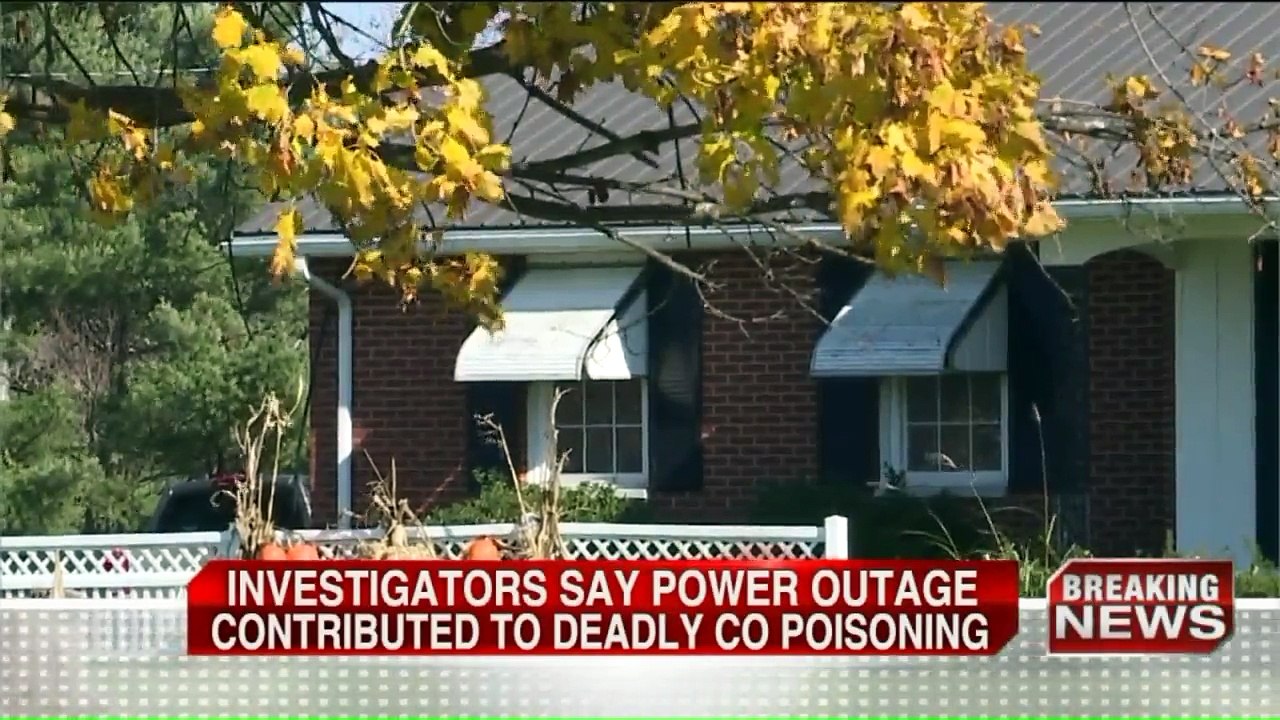 Power Outage Caused Carbon Monoxide Deaths of Ohio Couple, Investigators Say
