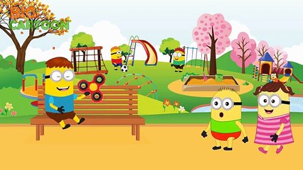 Minions Banana Lazy to Wash Teeth & Hurts on Teeth New Episodes