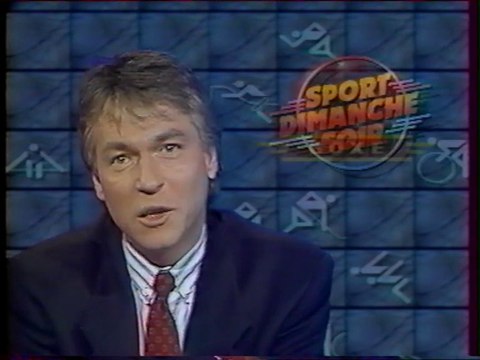 TF1 - 26 Mars 1989 - Speakerine, pubs, bande annonce, début Sport Dimanche Soir