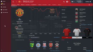 Sir Alex Ferguson Back At Manchester United - Football Manager 2016
