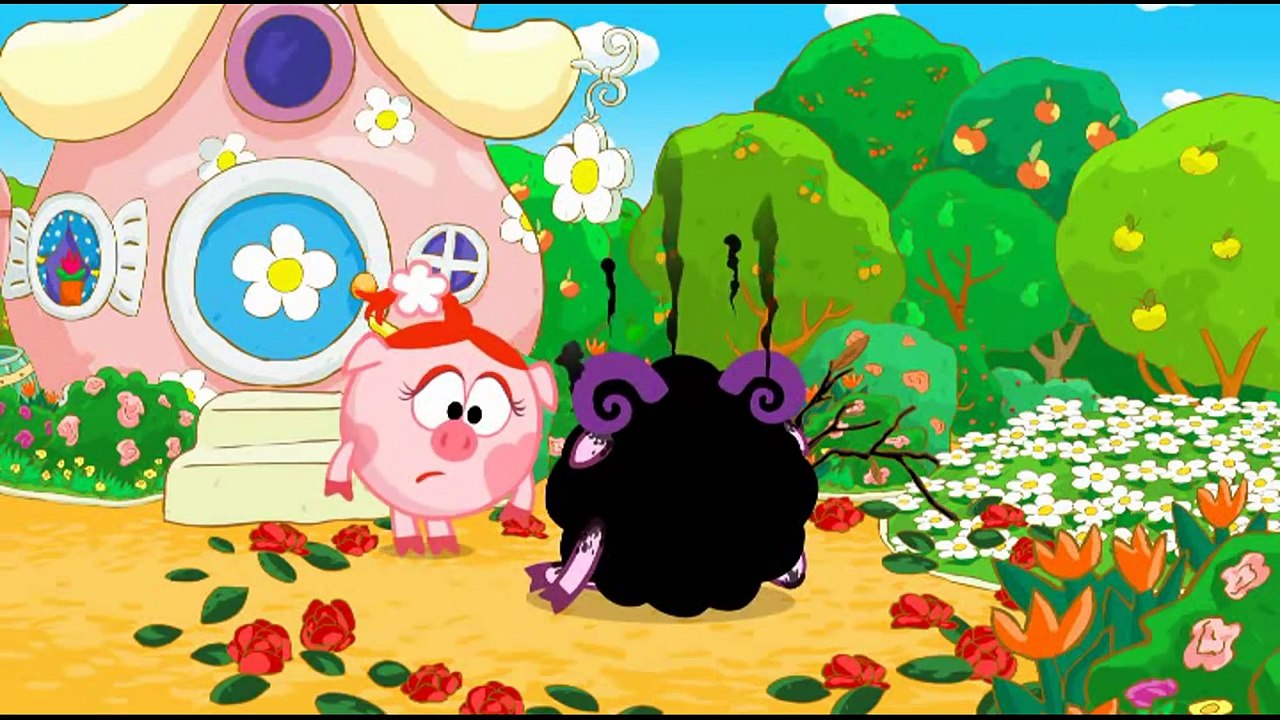 Смешарики Нюша. Все серии подряд. Сборник 2 | Мультики для детей