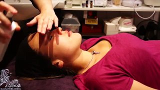 30 minute Facial tutorial - Salon Secrets ASMR