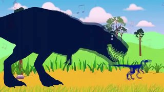 Dinosaurs Cartoons for Children. Kids Songs English
