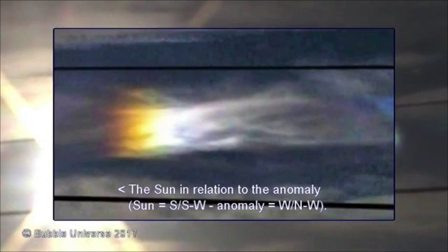 Extremely BRIGHT LIGHT appears in a Planetary formation Nov 2017...
