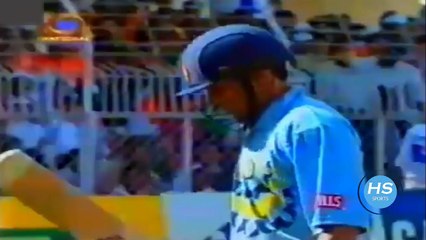 Sachin Tendulkar's Nervous 90's in ODI - Compilation