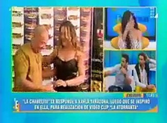 Jazmín Pinedo se burla en vivo de Isabel Acevedo por su corto paso en reality