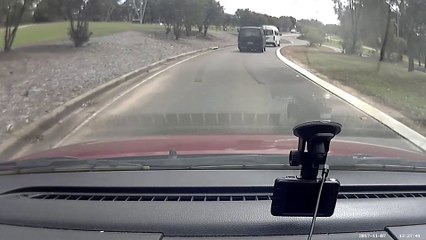 Near Head on Collision