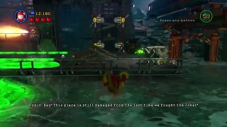 Lets Play: Lego Batman 3 - Pursuers in the Sewers (PART 1) Going after Killer Croc, Beyond Gotham!