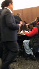 Barack Obama Shaking Hands