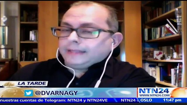 Para hablar de democracia hay que ser demócrata : Daniel Varnagy: Dr. en Ciencias Políticas a la oposición venezolana