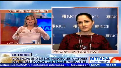 Al menos 47 % de los migrantes indocumentados en la frontera entre EE. UU. y México han experimentado estrés psicológico clínico, según estudio de la Universidad Rice