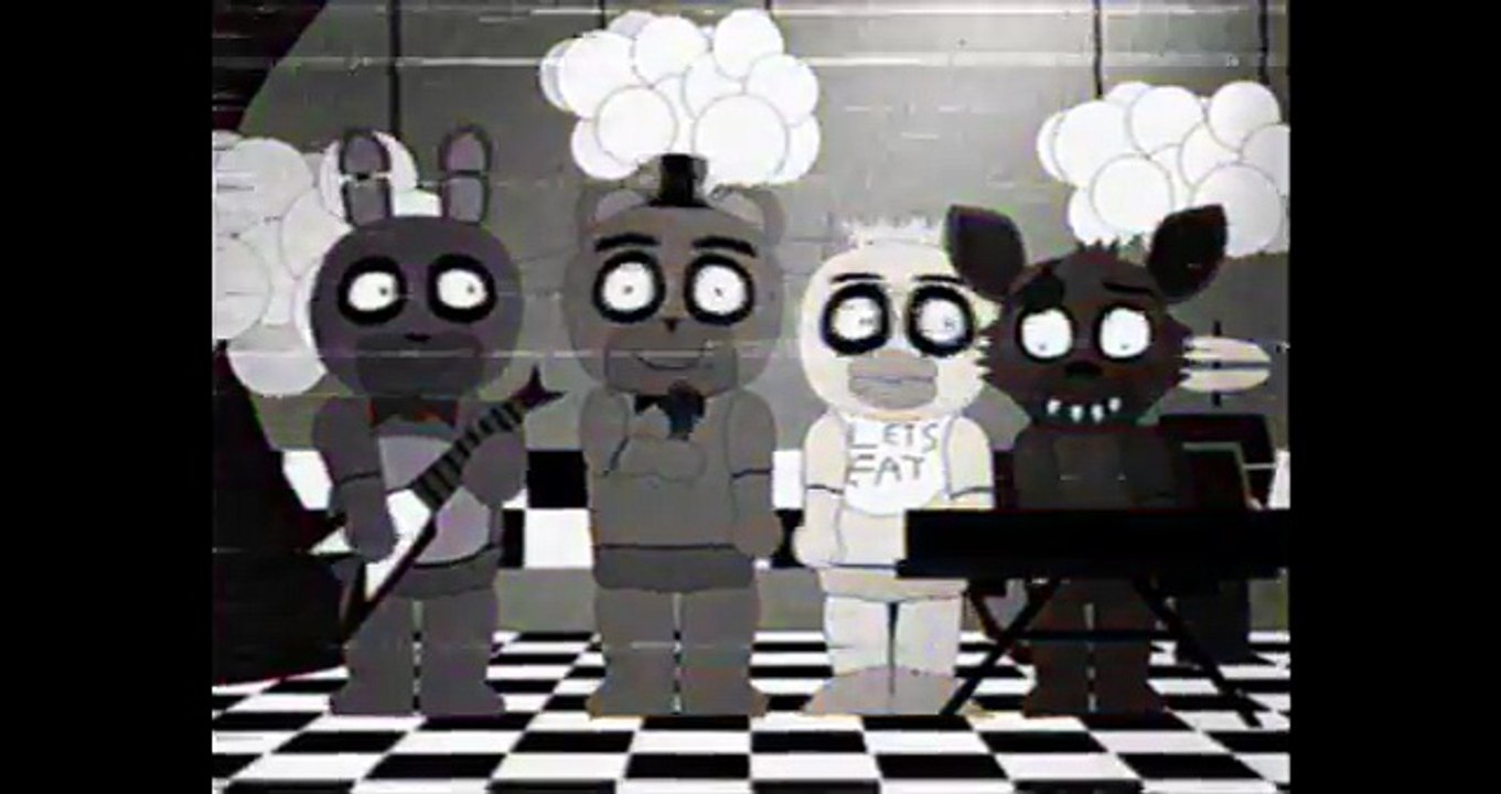 THE FINAL NIGHT 3 - 5 Nights at Freddys 3 (Animated Movie)